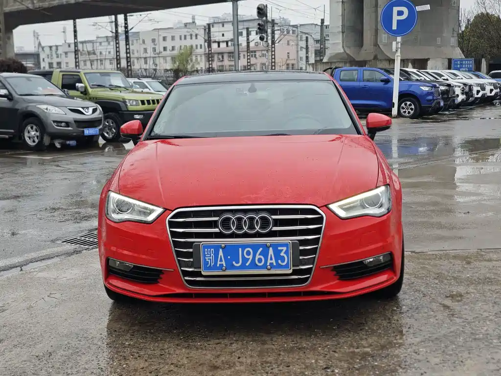 Audi A3 2015