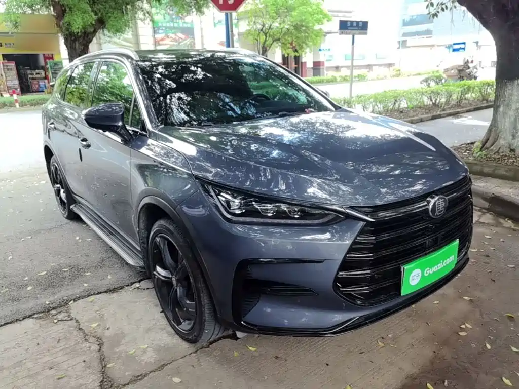BYD Tang New Energy 2021