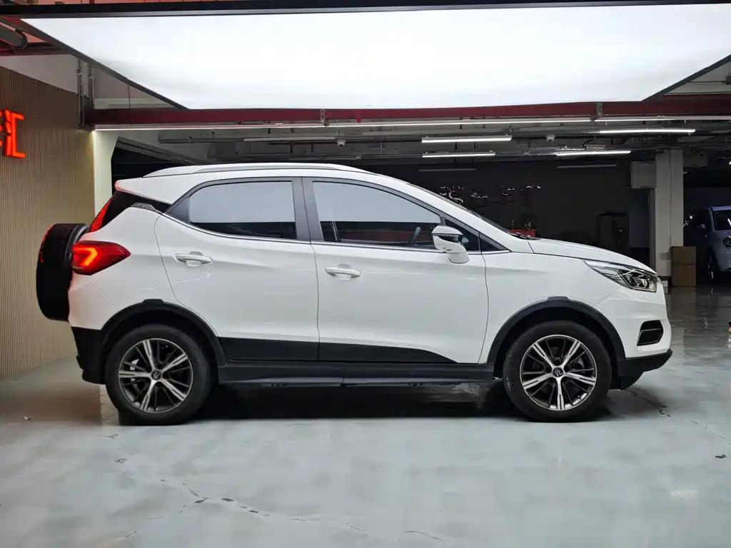 BYD Yuan New Energy 2020