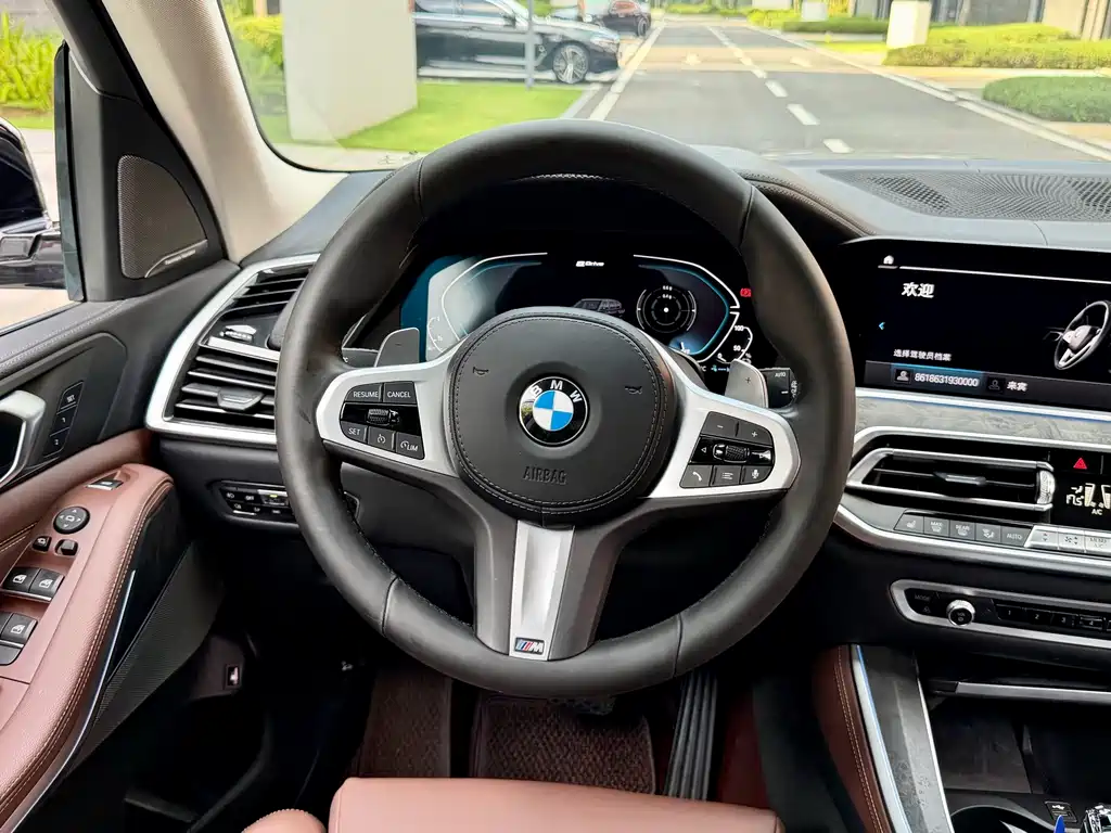 BMW X5 New Energy 2021 — фото 19