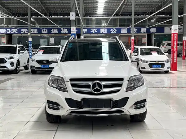 Mercedes-Benz GLK-Class 2014