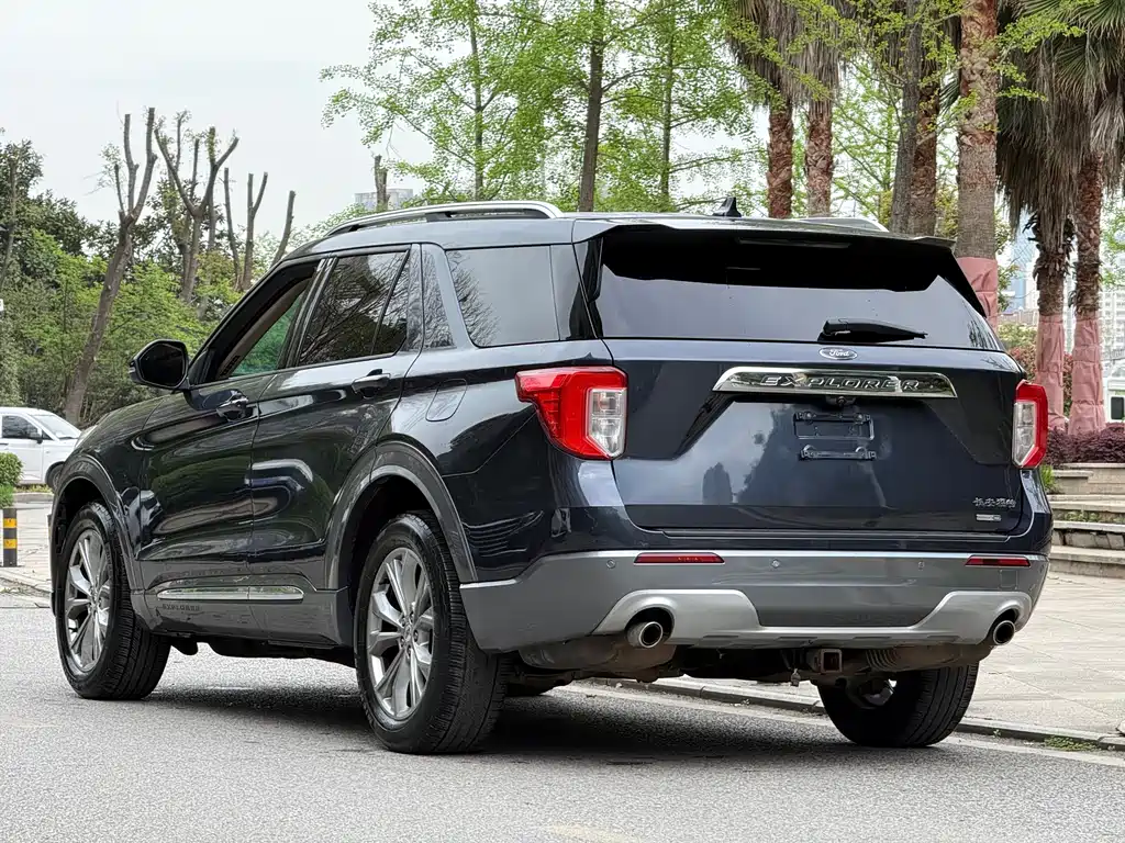 Ford Explorer 2020 — фото 4