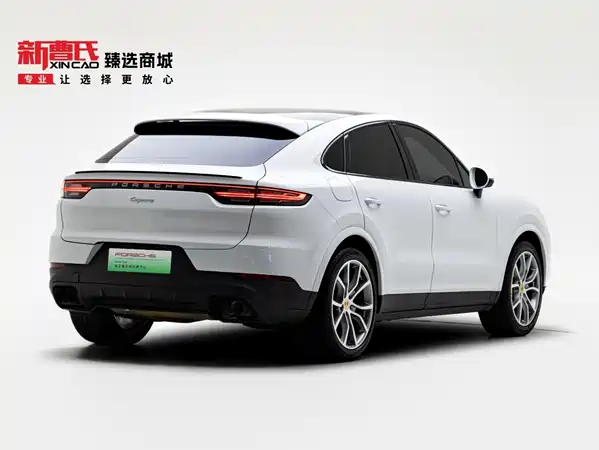 Porsche Cayenne New Energy 2020