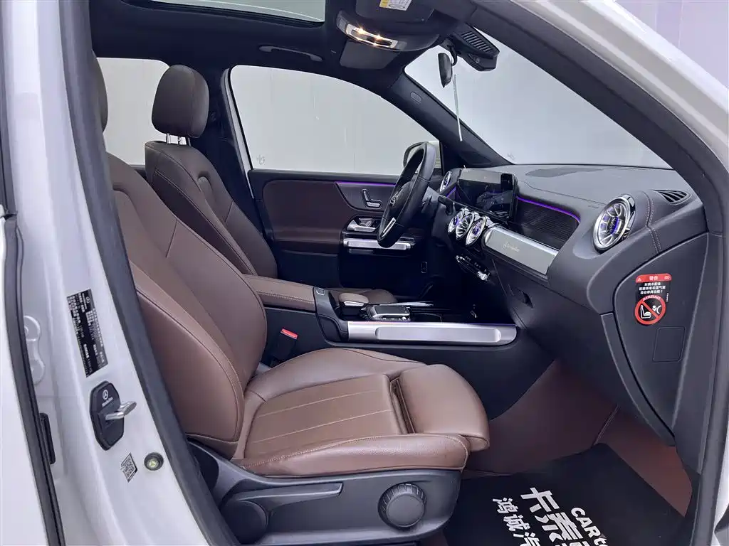 Mercedes-Benz GLB 2022 — фото 18