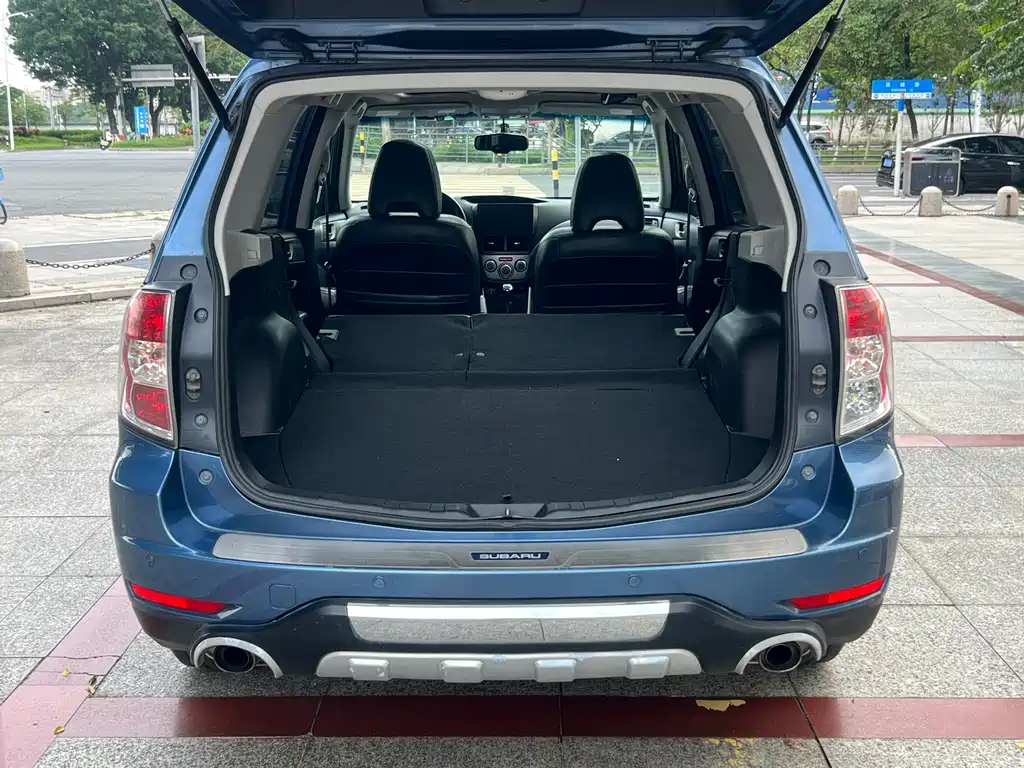 Subaru Forester 2010 — фото 15