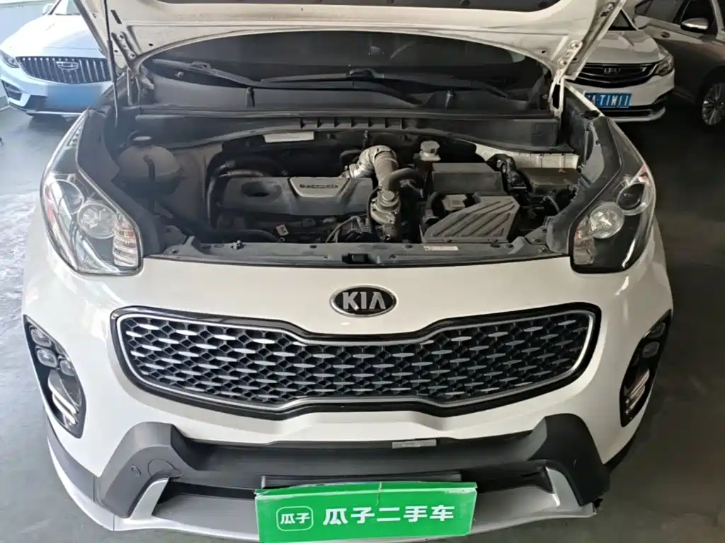 Kia KX5 2016 — фото 20