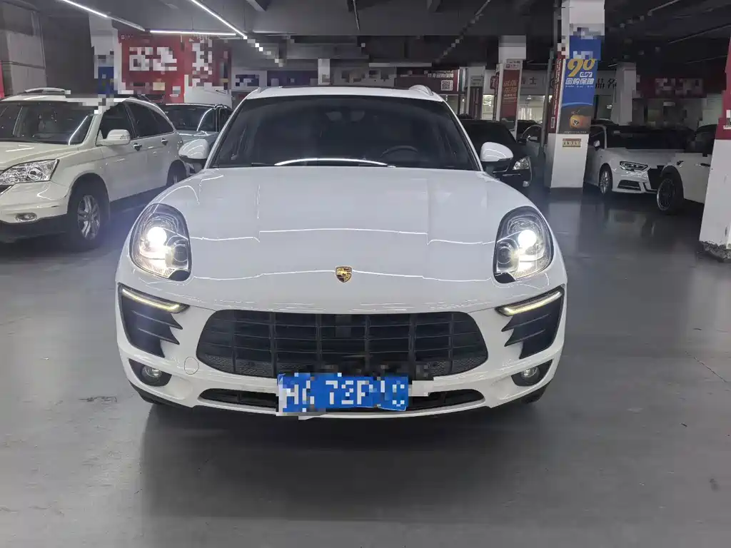 Porsche Macan 2016 — фото 2