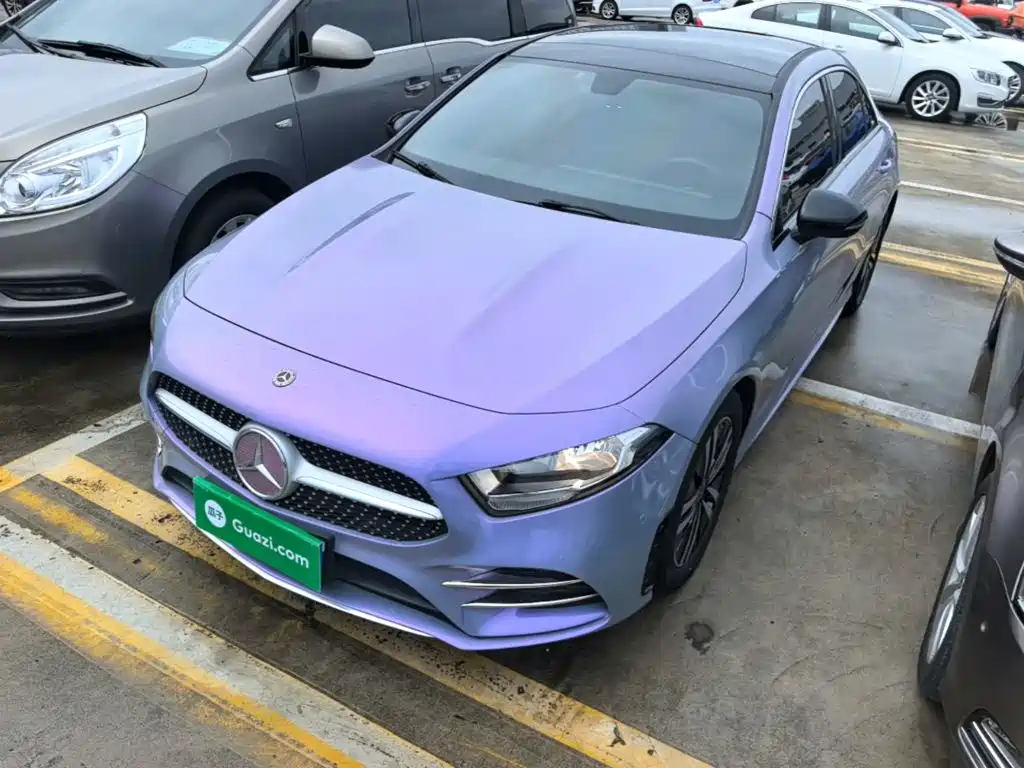 Mercedes-Benz A-Class 2019