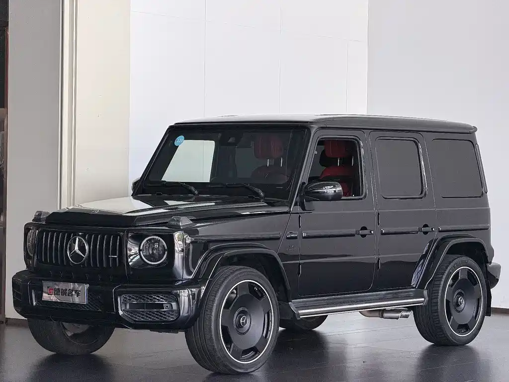 Mercedes-Benz G-Class AMG 2020 — фото 1