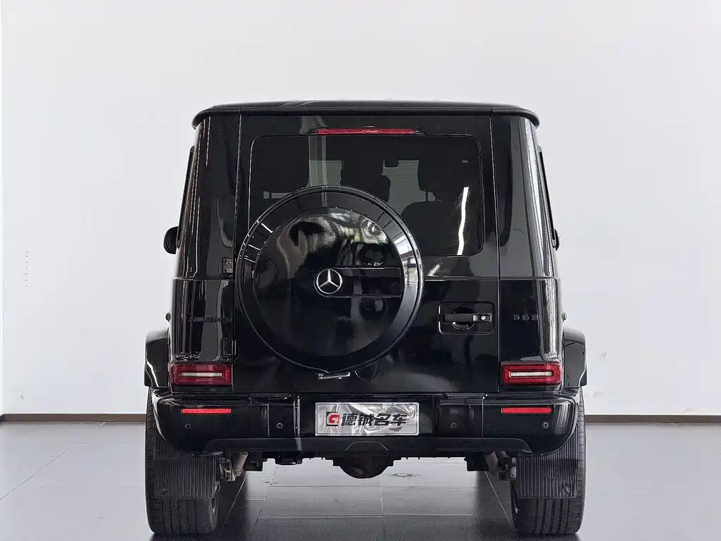 Mercedes-Benz G-Class AMG 2020 — фото 19