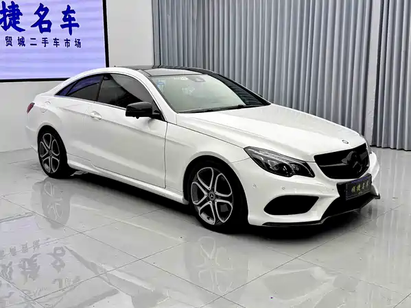 Mercedes-Benz E-Class 2016