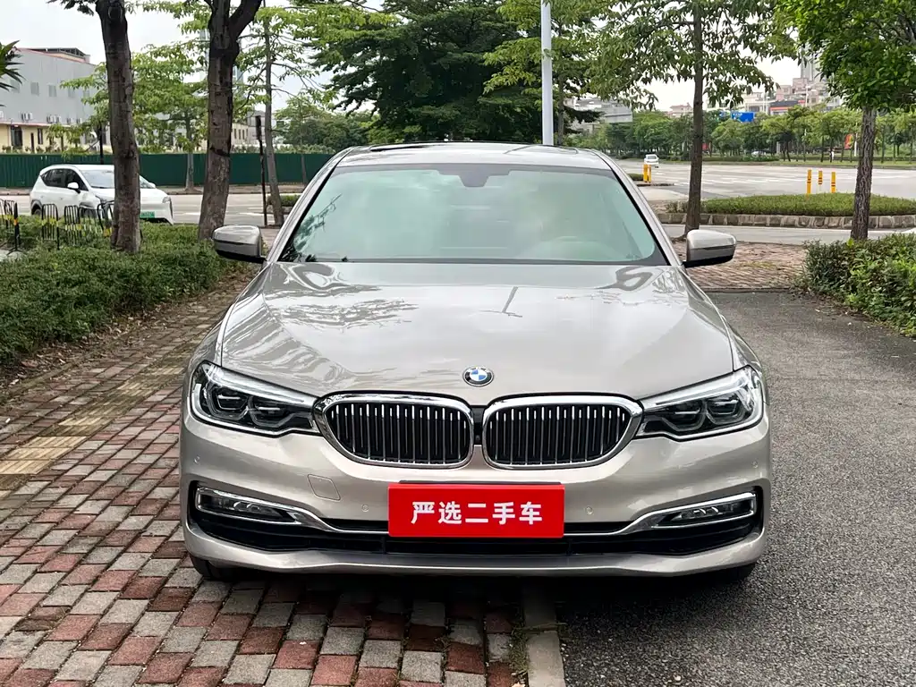 BMW 5 Series 2018 — фото 2