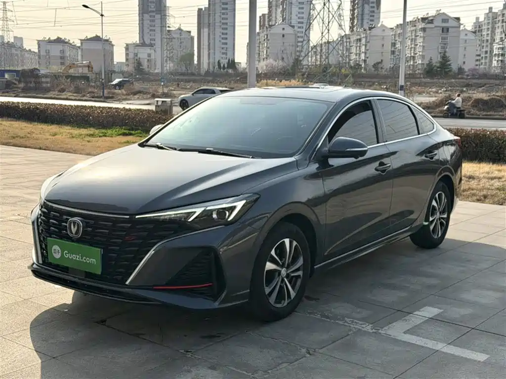 Changan Eado 2023 — фото 1