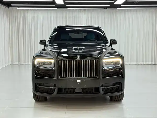 Rolls-Royce Cullinan 2020