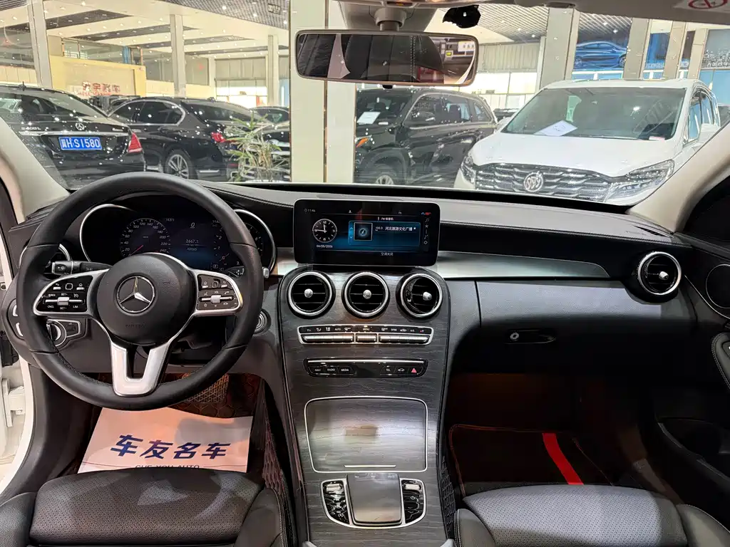 Mercedes-Benz C-Class 2019 — фото 6