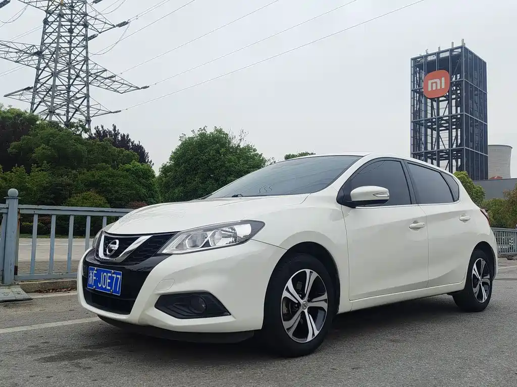 Nissan Tiida 2016