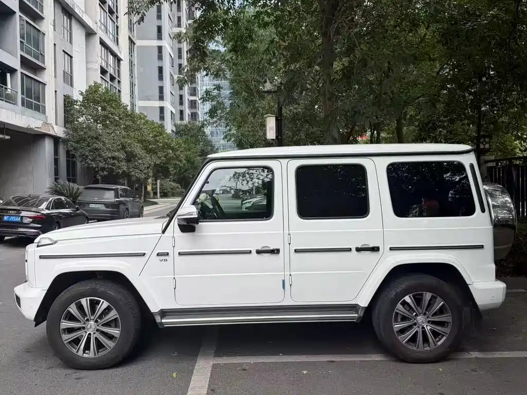 Mercedes-Benz G-Class 2023 — фото 2