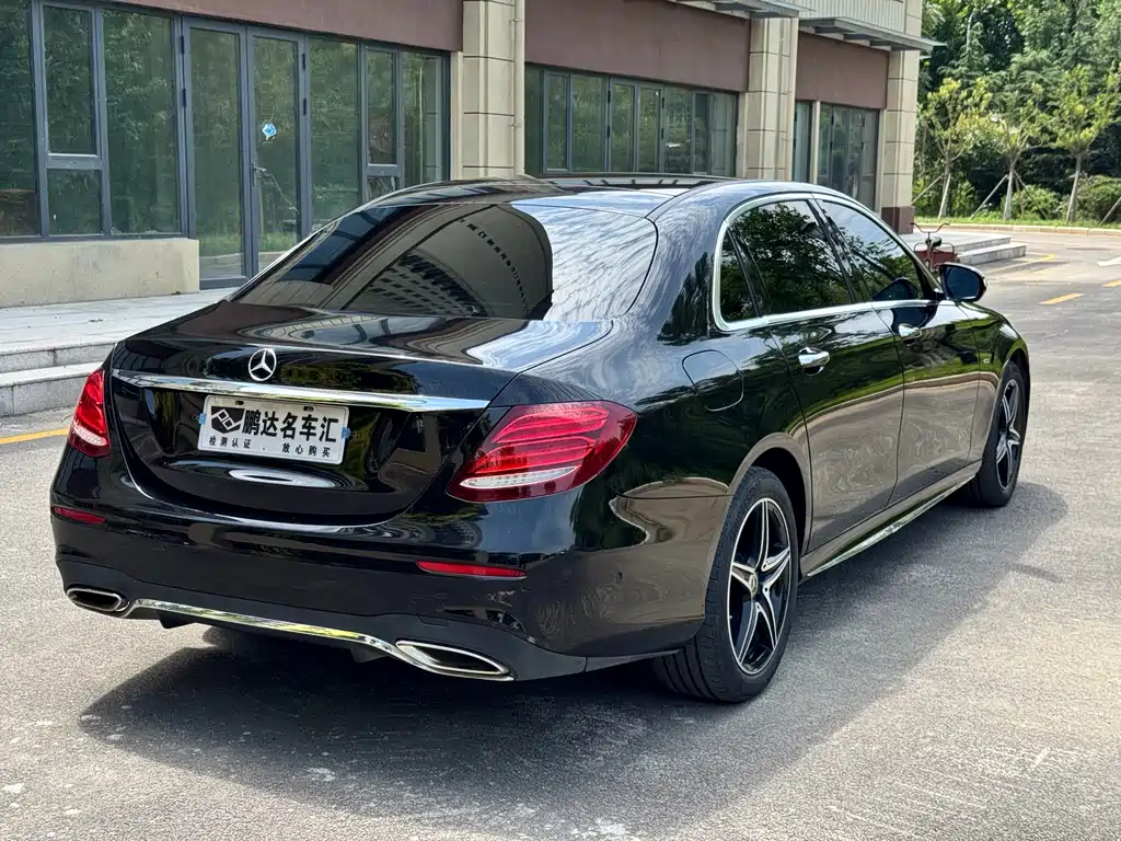 Mercedes-Benz E-Class 2020