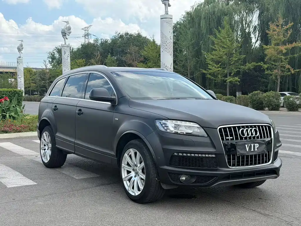 Audi Q7 2013 — фото 3