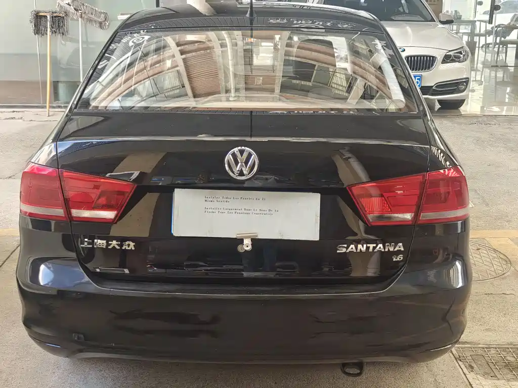 Volkswagen Santana 2013