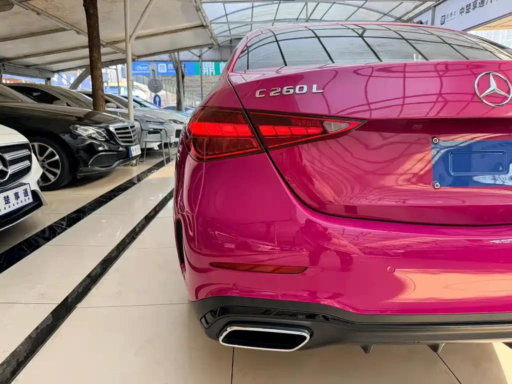 Mercedes-Benz C-Class 2022 — фото 15