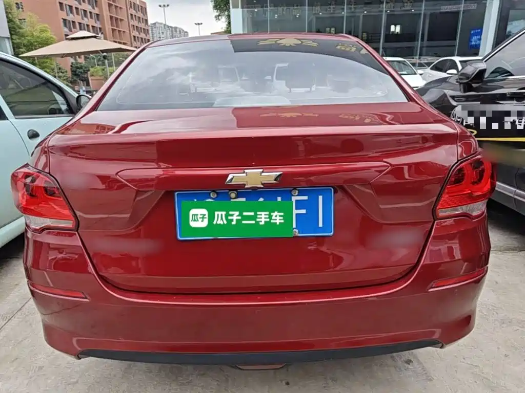 Chevrolet Cavalier 2018