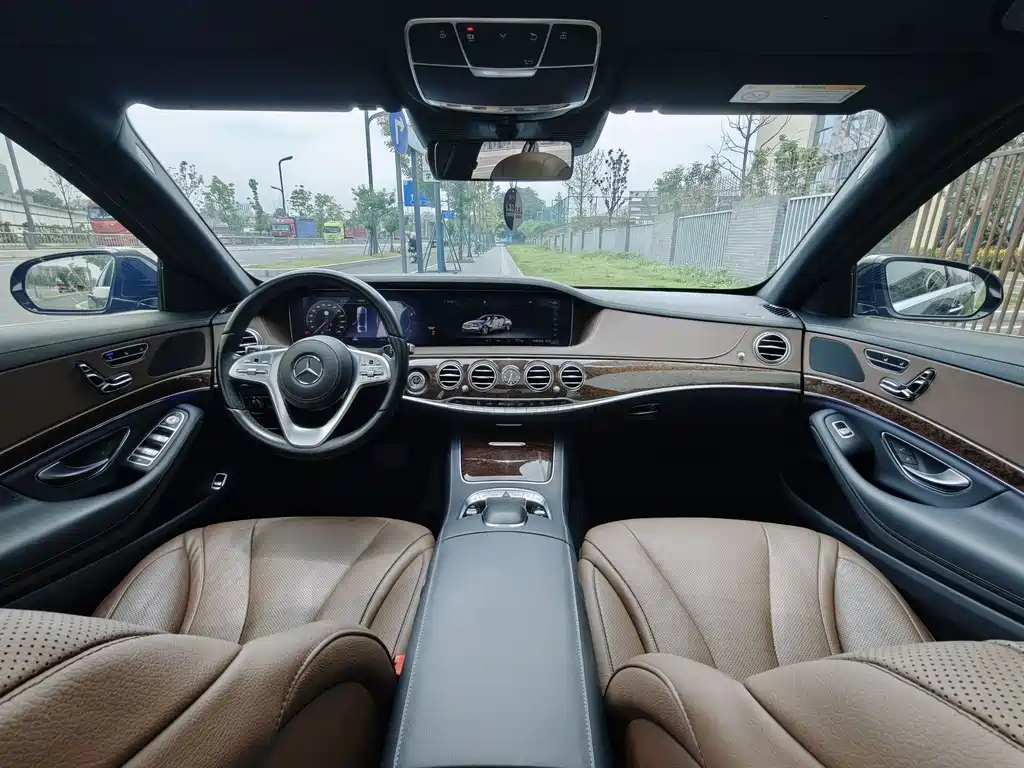 Mercedes-Benz S-Class 2020 — фото 15