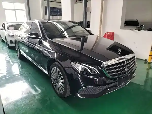 Mercedes-Benz E-Class 2020