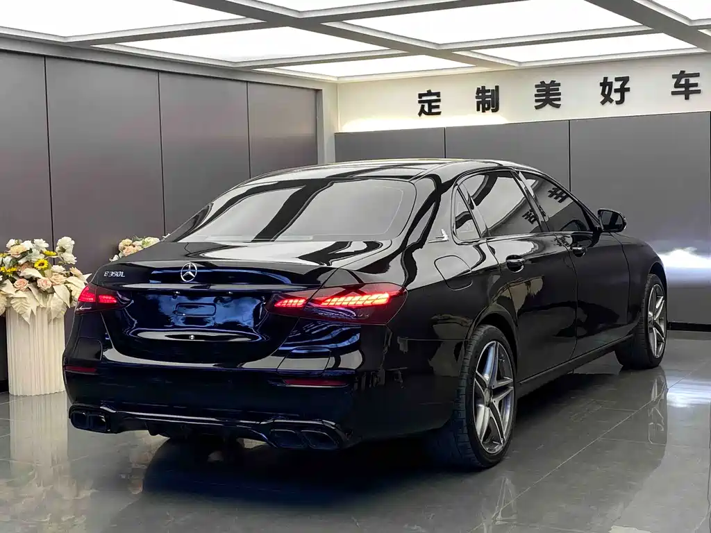 Mercedes-Benz E-Class New Energy 2022 — фото 8