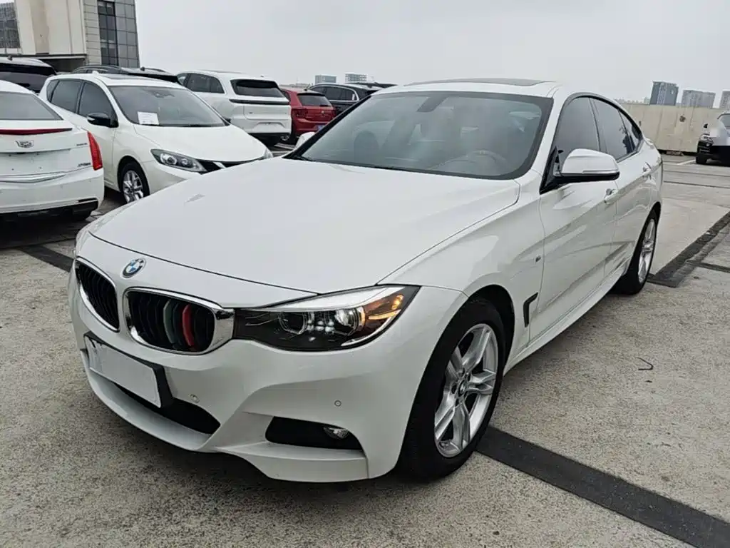 BMW 3 Series GT 2020 — фото 1