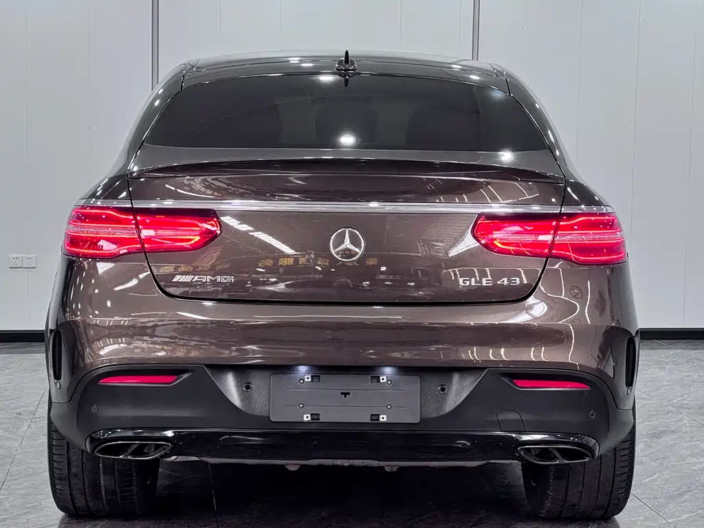 Mercedes-Benz GLE Coupe AMG 2018 — фото 6