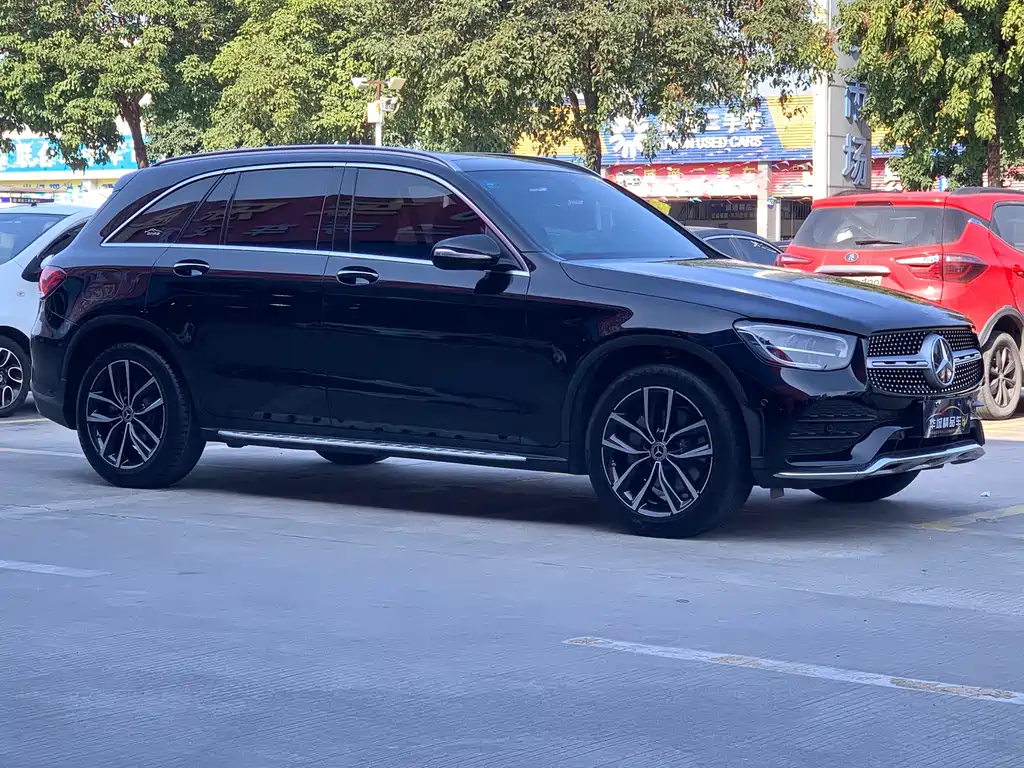 Mercedes-Benz GLC 2020 — фото 3