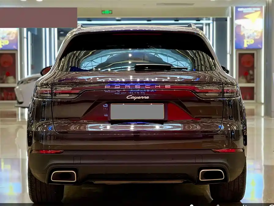 Porsche Cayenne Hybrid 2020 — фото 3
