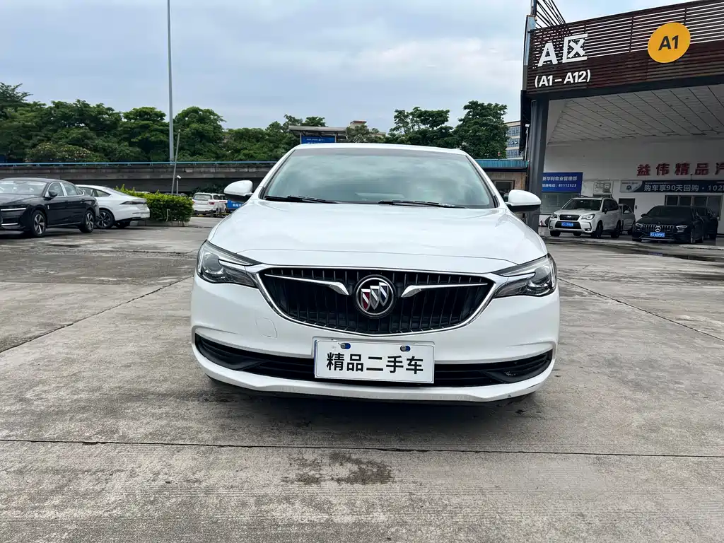 Buick Excelle 2017 — фото 2