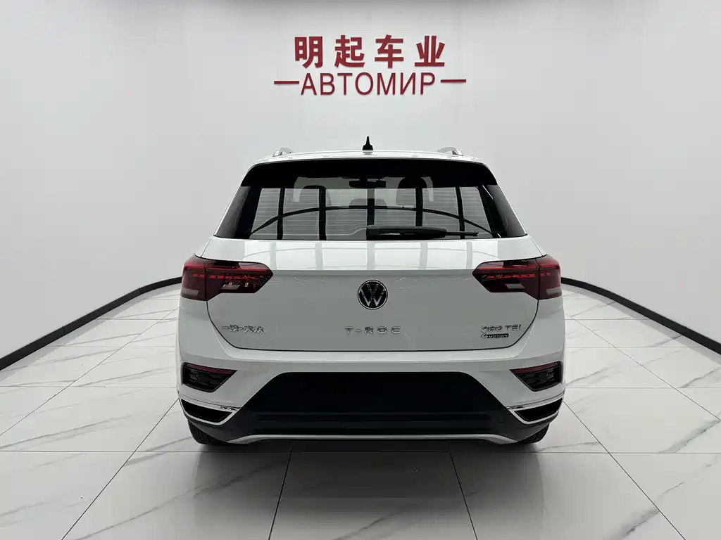 Volkswagen T-Roc 2022 — фото 10