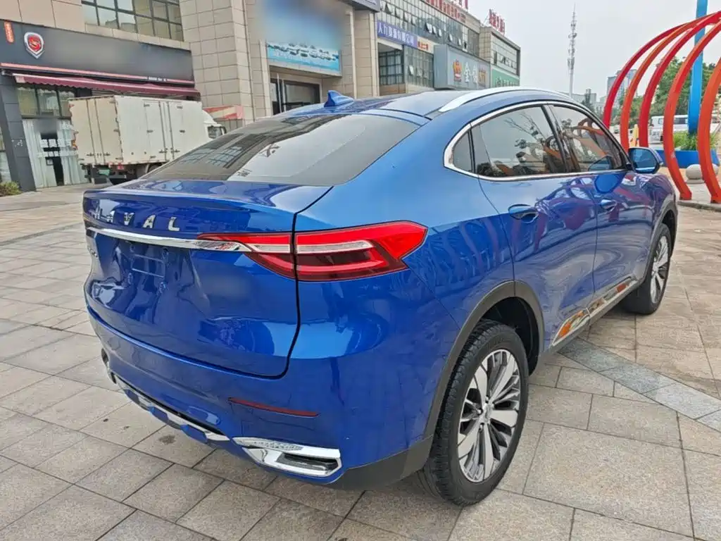 Haval F7x 2019 — фото 7
