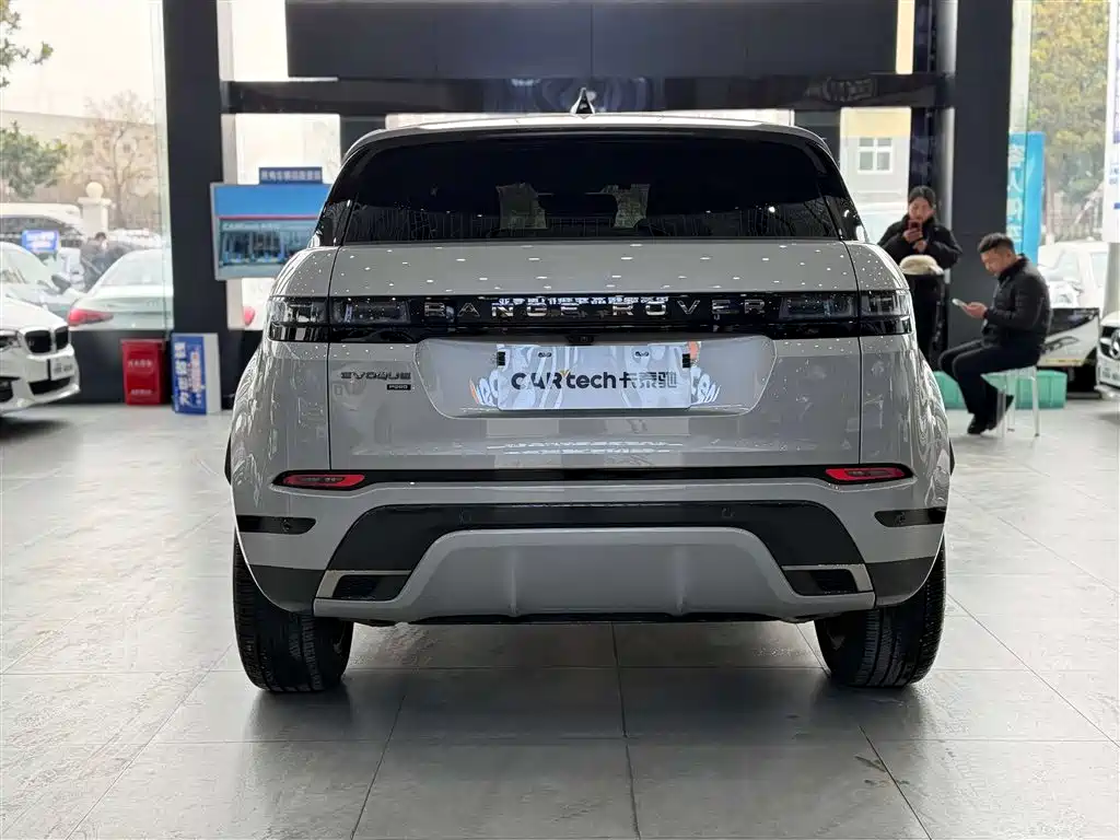 Land Rover Range Rover Evoque 2021 — фото 6