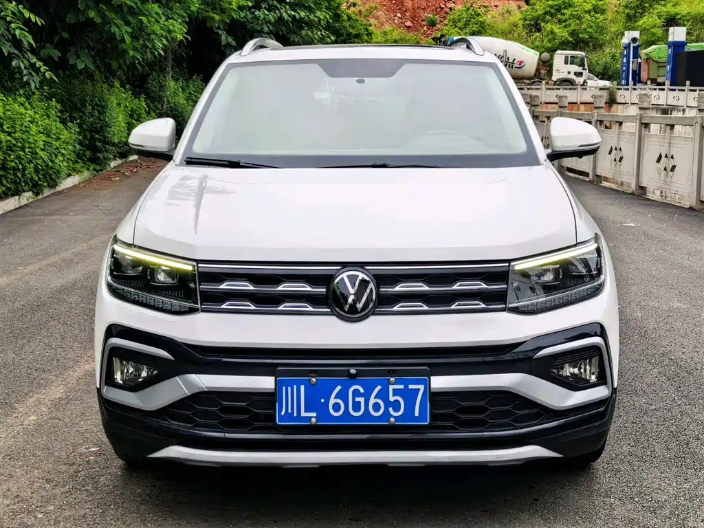 Volkswagen T-Cross 2022 — фото 2