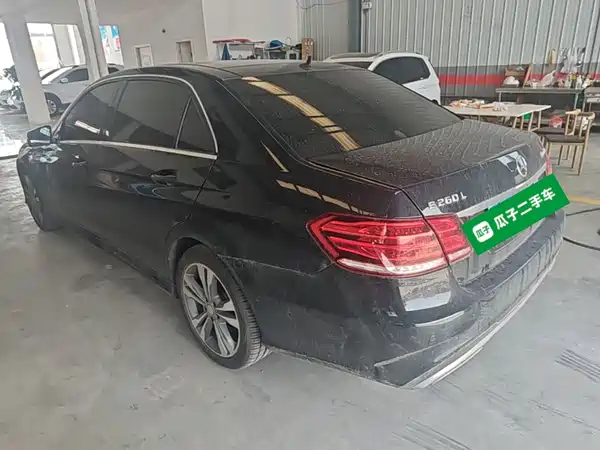 Mercedes-Benz E-Class 2015
