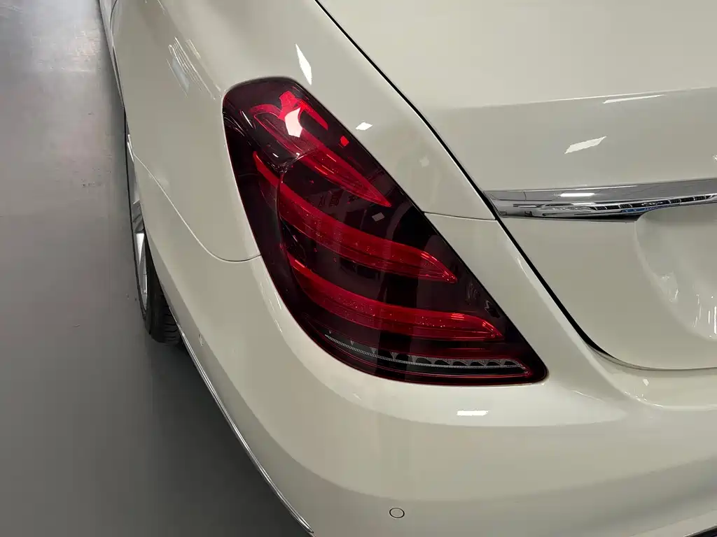 Mercedes-Benz S-Class 2018 — фото 4