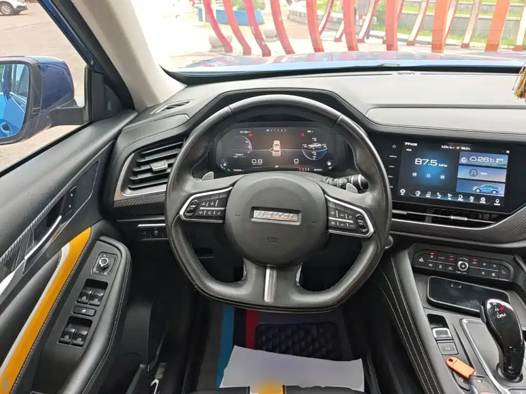 Haval F7x 2019 — фото 11