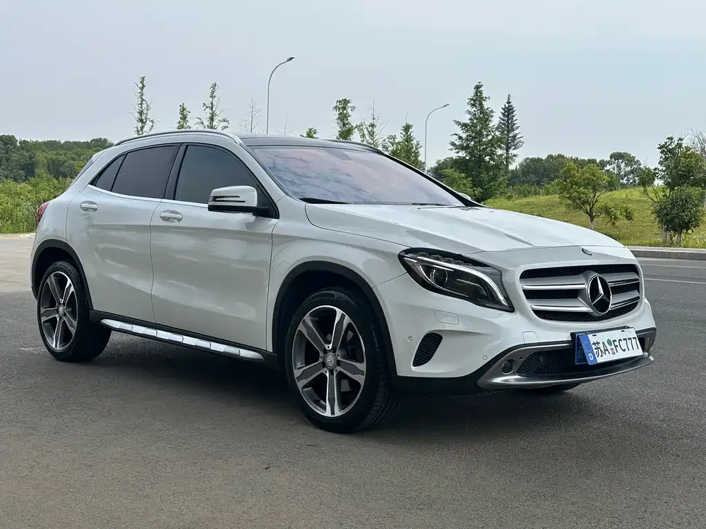 Mercedes-Benz GLA 2015 — фото 3