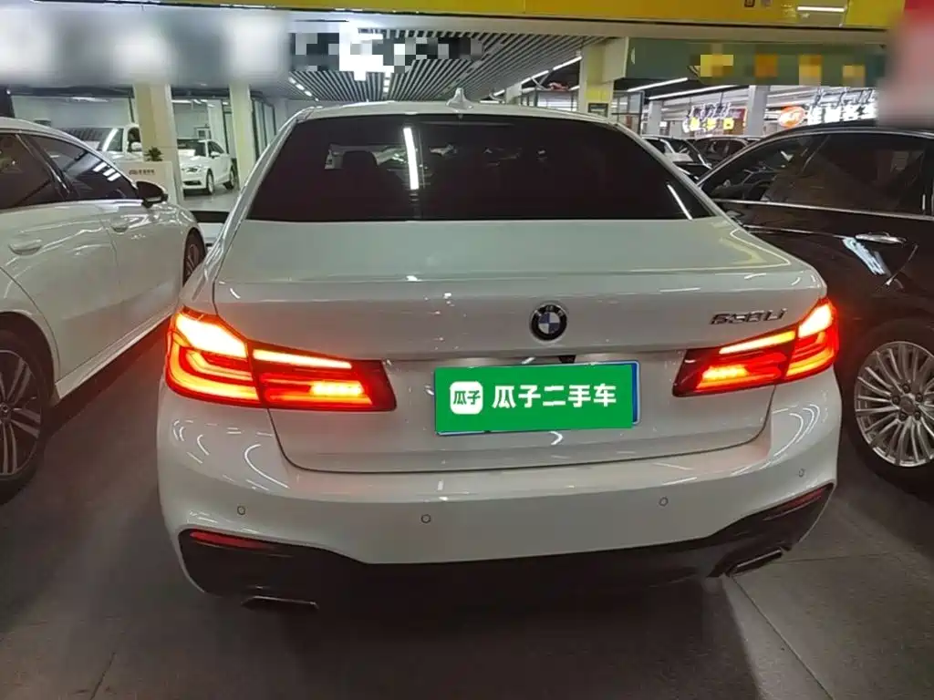 BMW 5 Series 2018