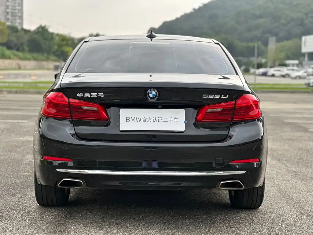 BMW 5 Series 2018 — фото 15