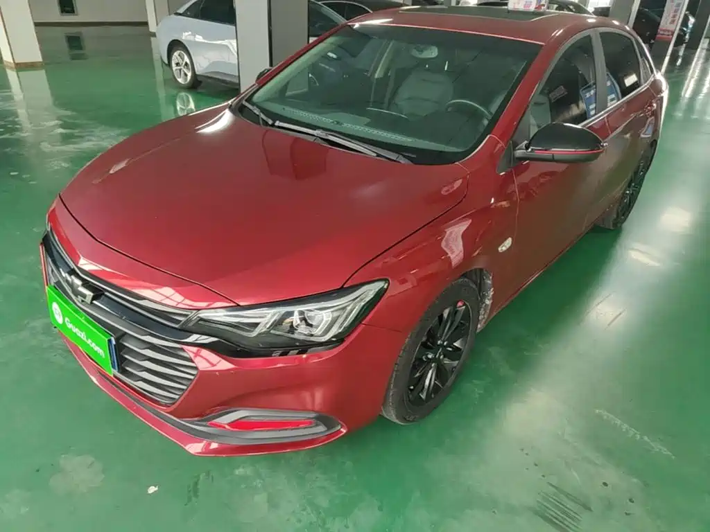 Chevrolet Monza 2019