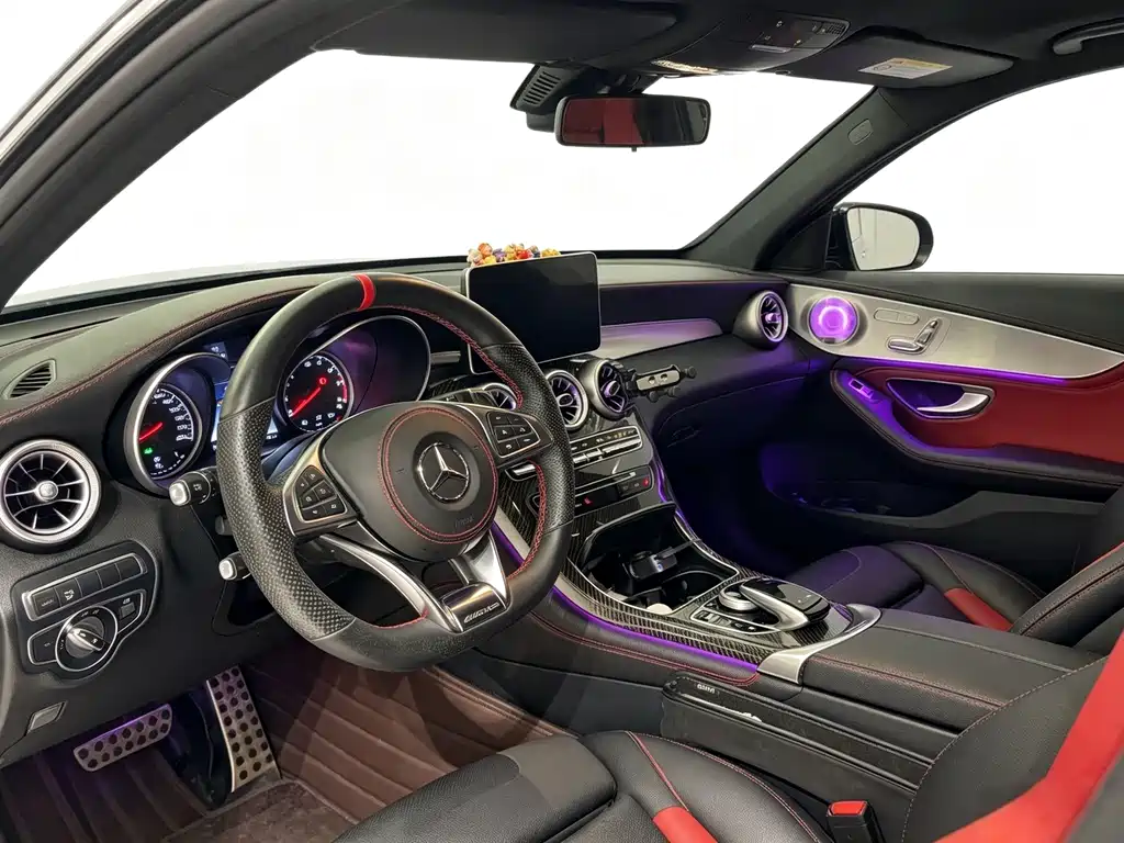 Mercedes-Benz GLC AMG 2017 — фото 8