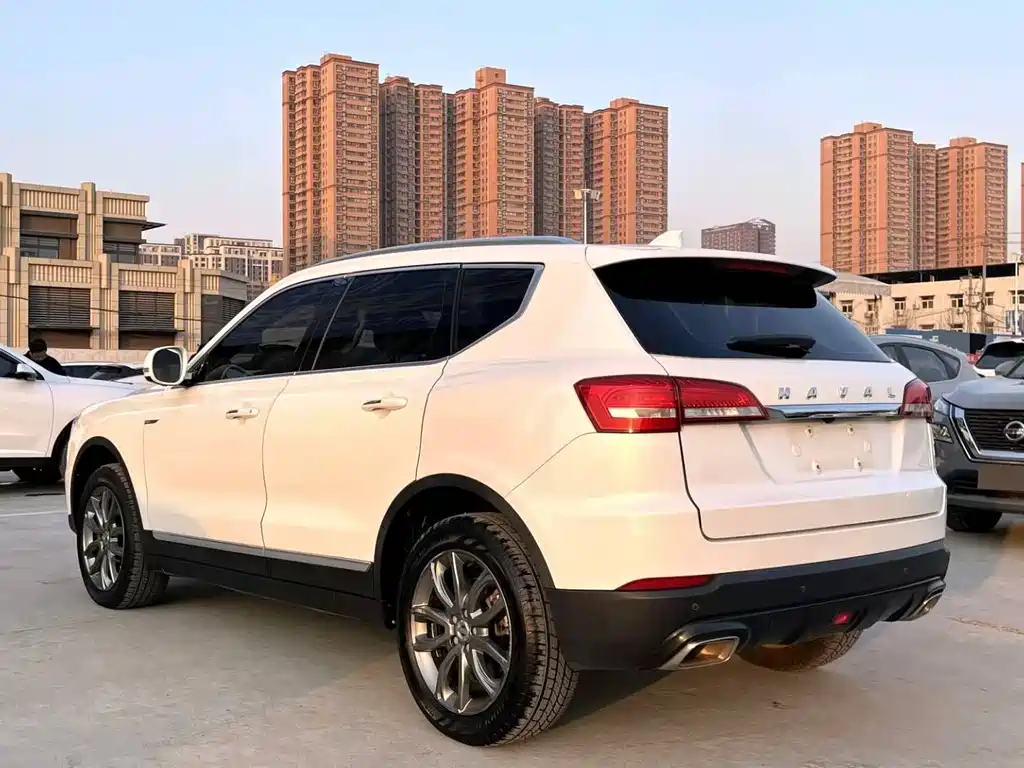 Haval H7 2019 — фото 19
