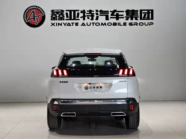 Peugeot 4008 2024