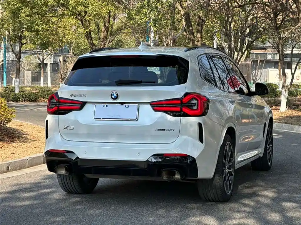 BMW X3 2022 — фото 7