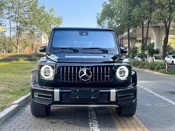 Mercedes-Benz G-Class AMG 2022
